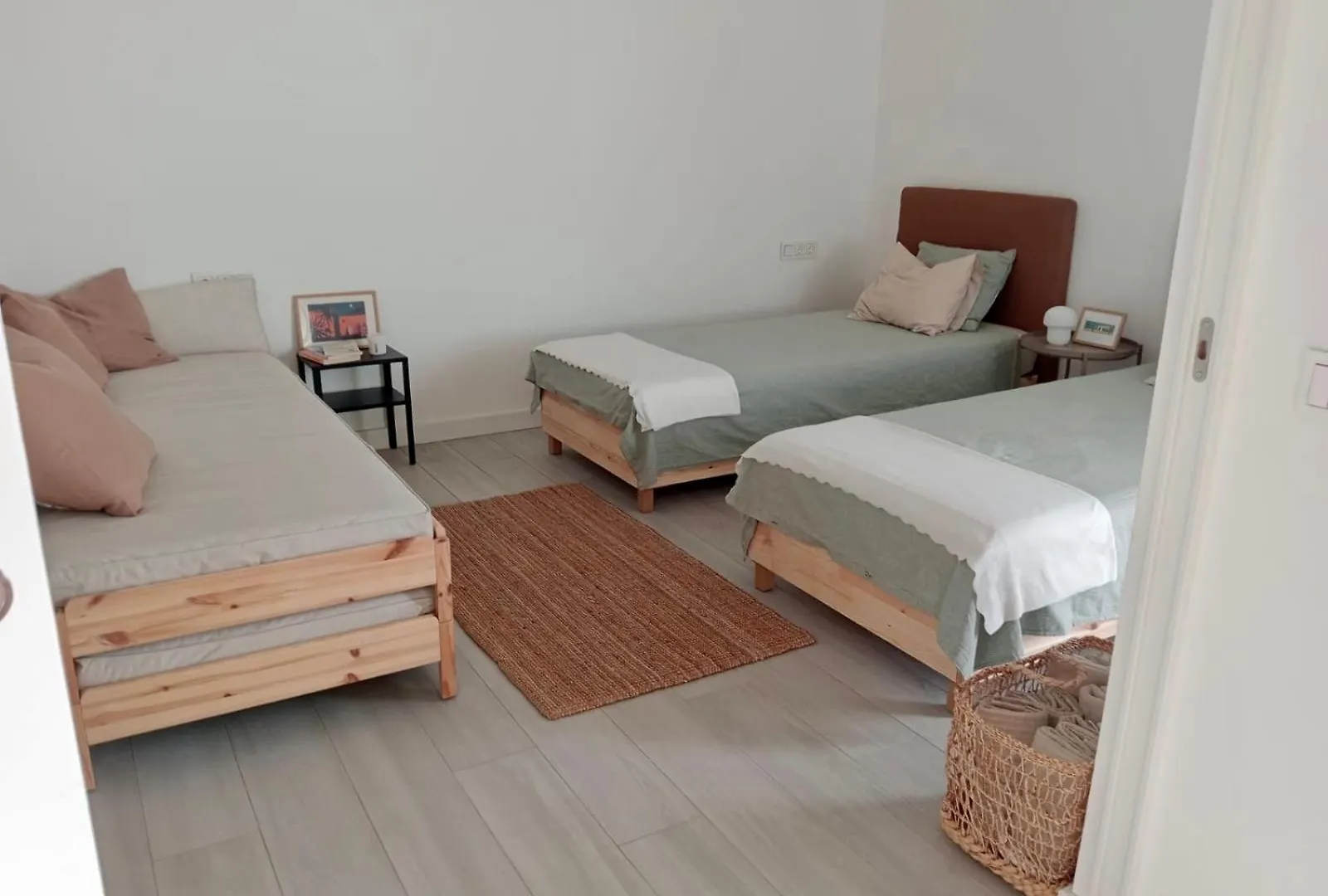דירות Villaverde  Aulaga ספרד
